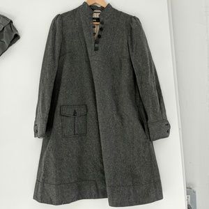 Marc Jacobs Wool Shirt Dress